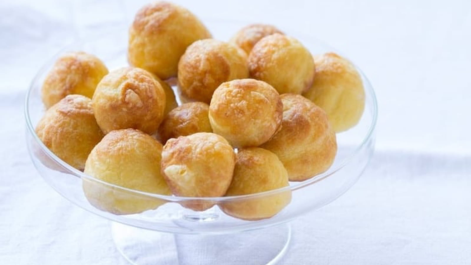 Gougères au fromage