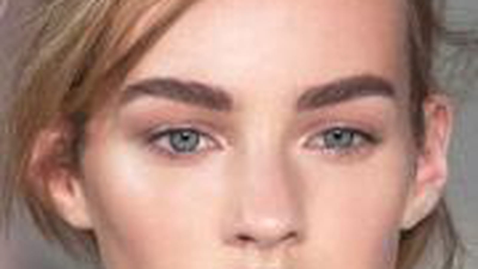 Les sourcils épais