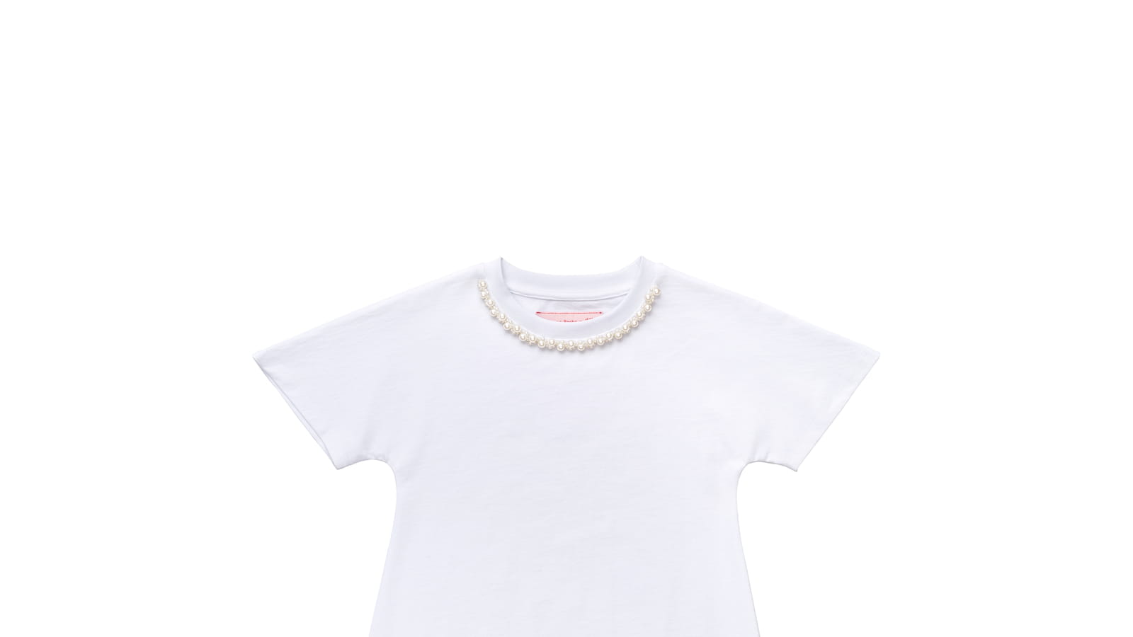 T-shirt blanc 