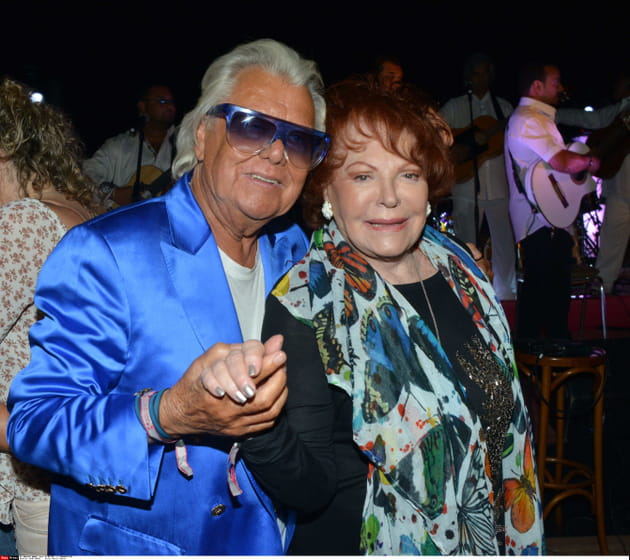 Avec Michou &agrave; Saint-Tropez en 2012