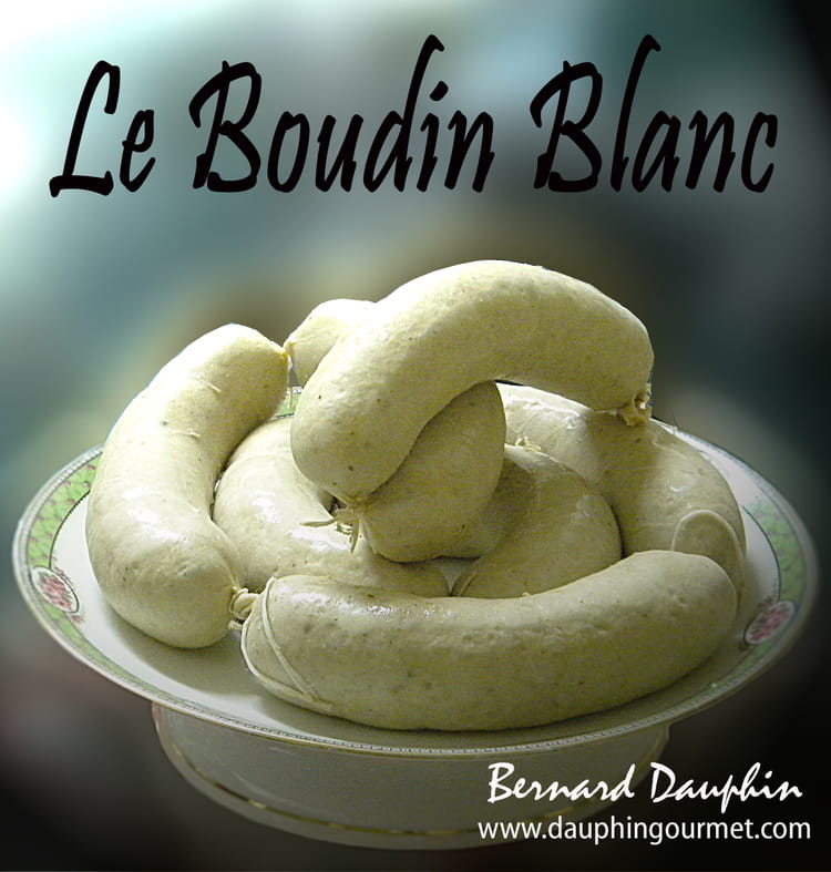 Recette de Boudin blanc la meilleure recette