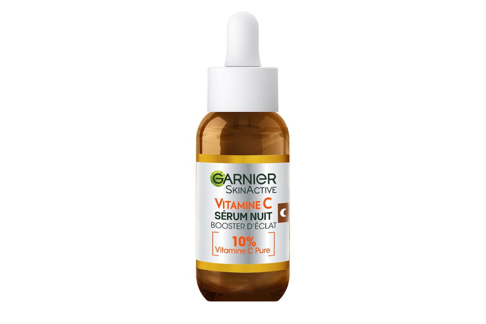 S&eacute;rum Nuit Booster d'&eacute;clat vitamine Garnier