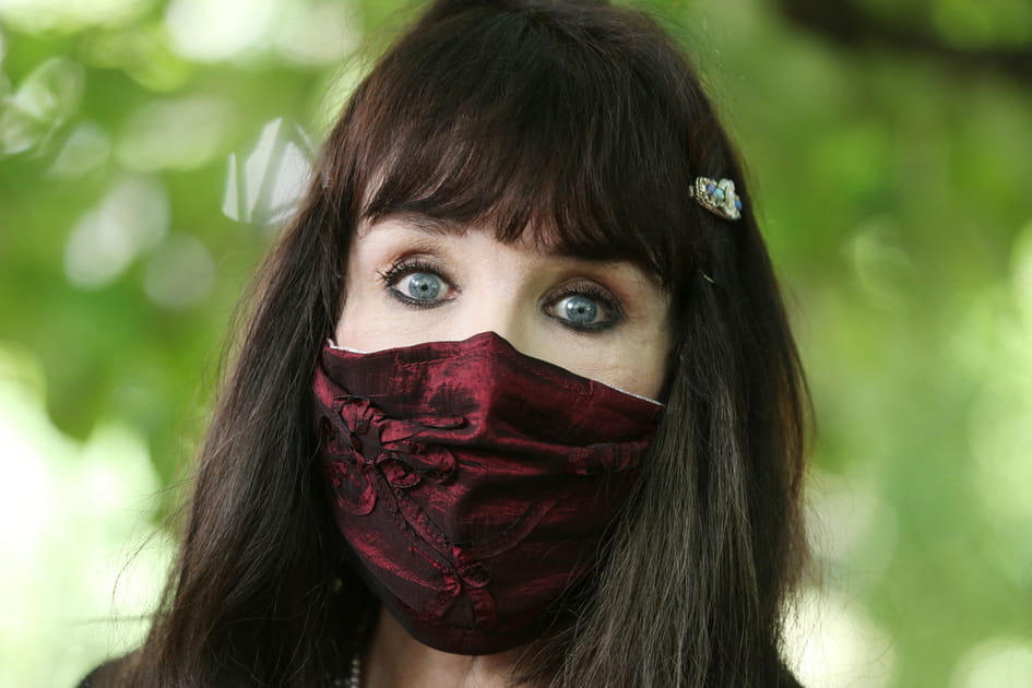 Le bijou de cheveux d'Isabelle Adjani