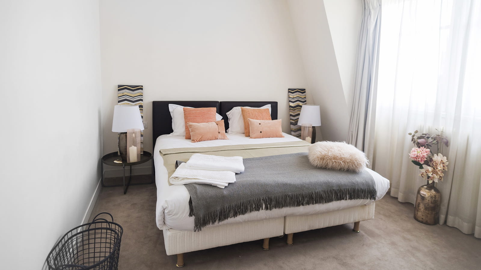 La chambre parentale après