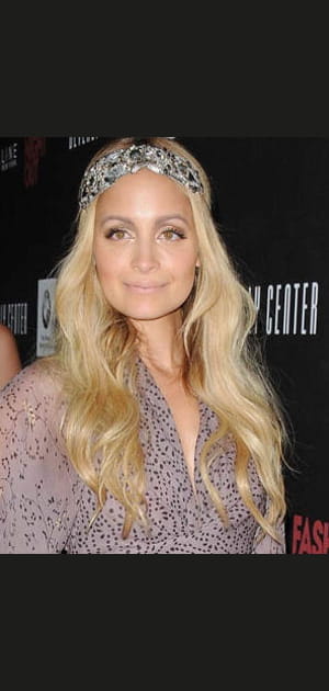 Frange de star&nbsp;: Nicole Richie sans frange