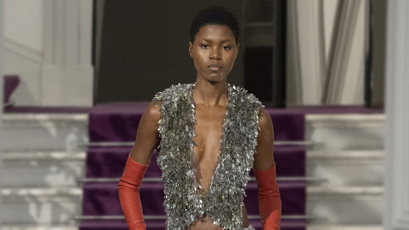 Look 47 du défilé Valentino