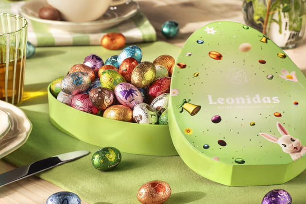 Petits œufs 22 saveurs - Leonidas