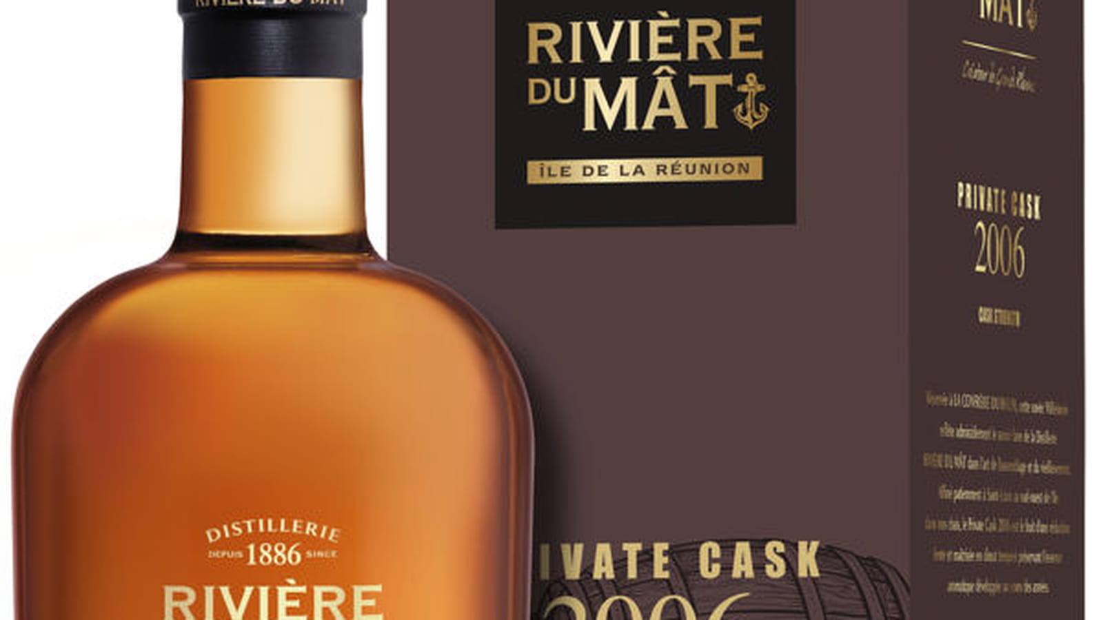 Cuvée Private Cask 2006 de Rivière du Mât