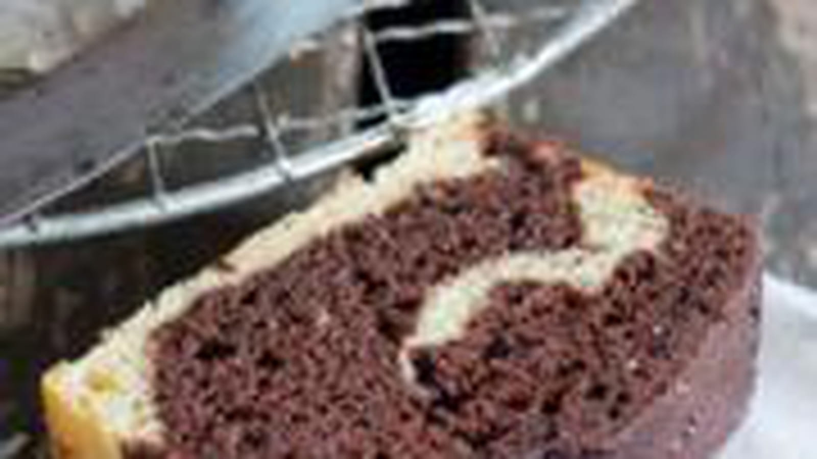 Marbré au chocolat à la ricotta