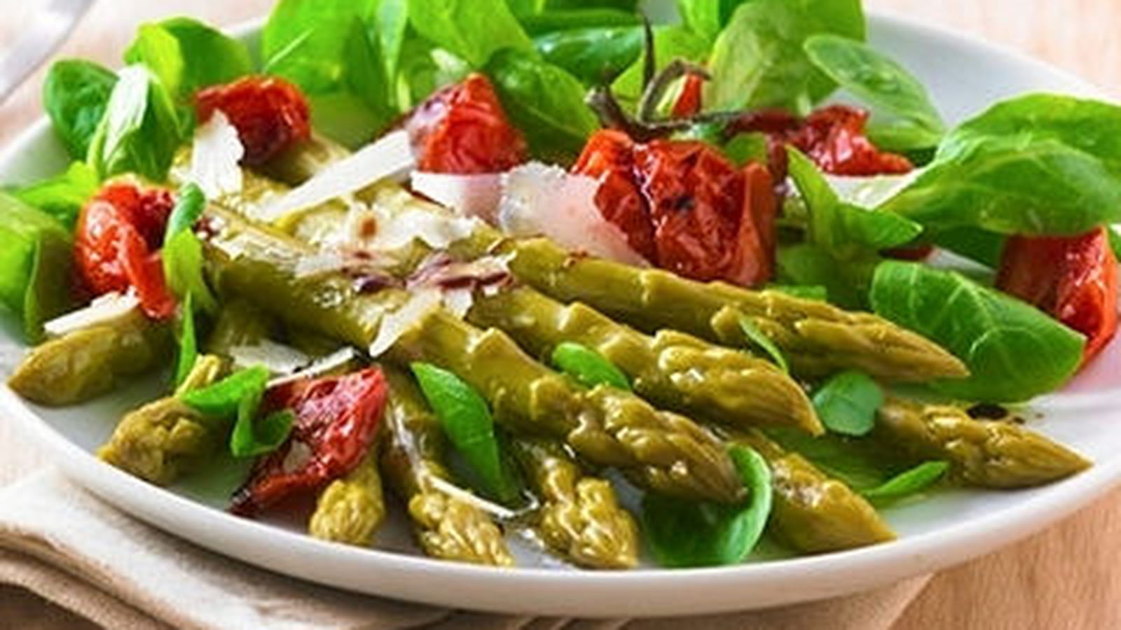 Salade d’asperges
