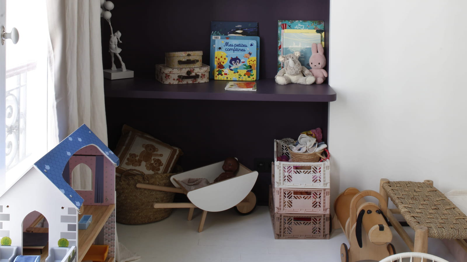 Chambre d'enfant après