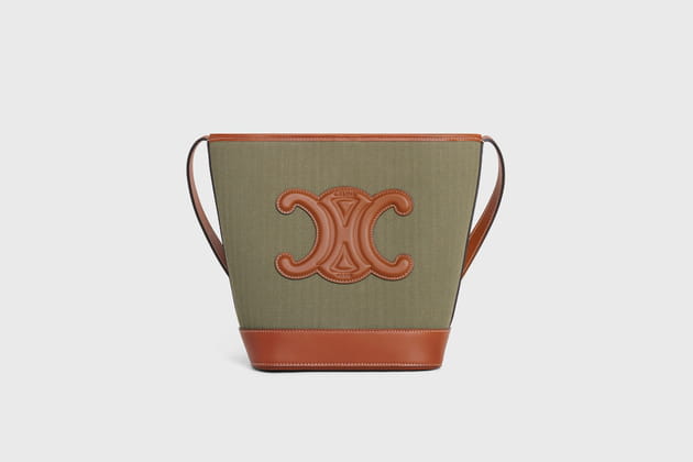 Sac à main bimatière