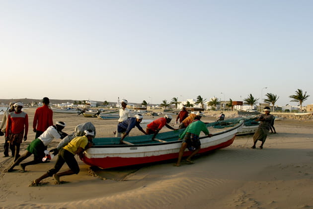 retour de pãªche ã  mascate photo jean paul calvet
