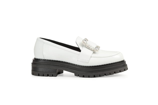 Mocassins &agrave; plateforme