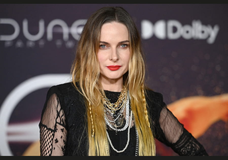 Flop&nbsp;: le blond jaune de Rebecca Ferguson