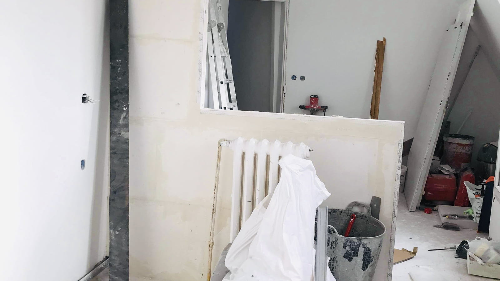 Travaux chambre