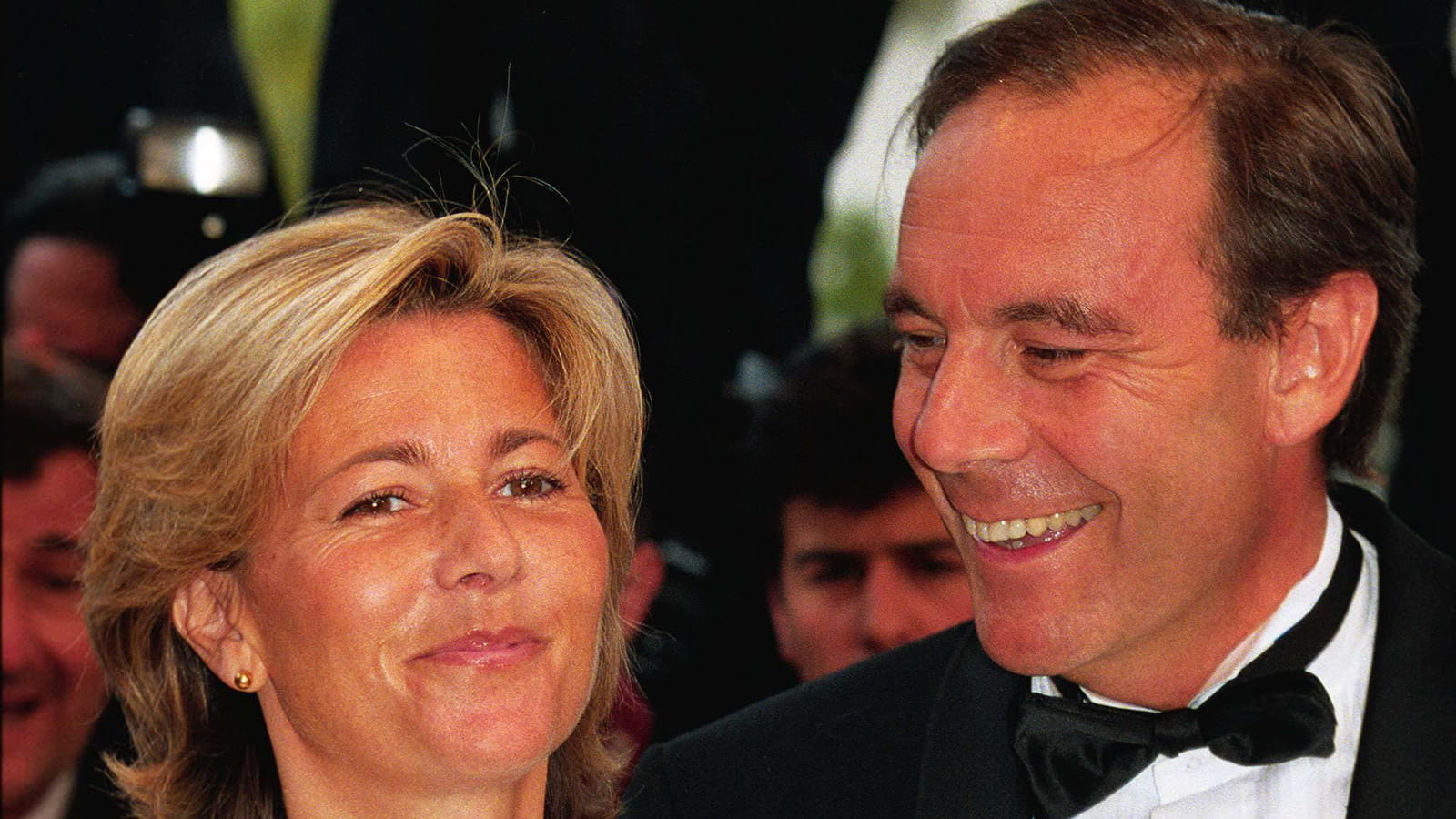 Claire Chazal et Xavier Couture