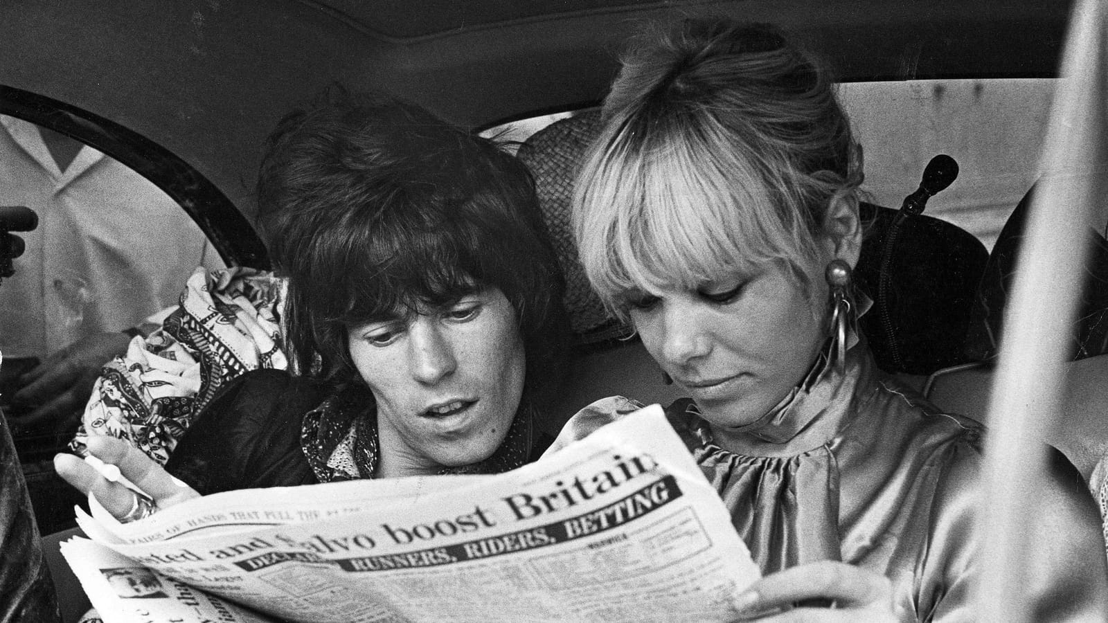 Retour en images sur la vie d'Anita Pallenberg