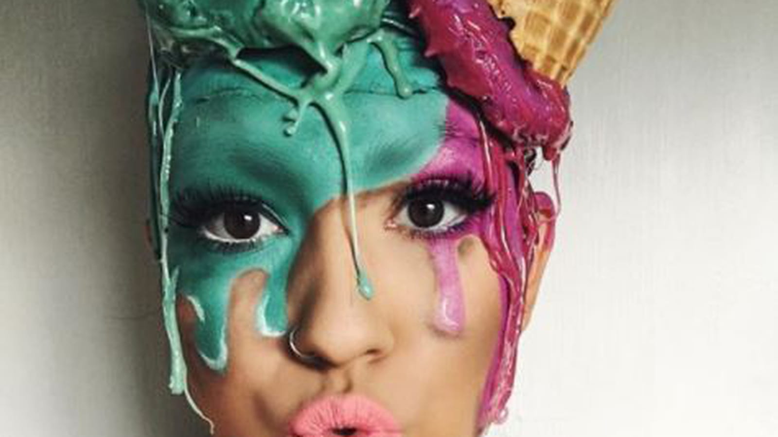Le maquillage inspiration crème glacée