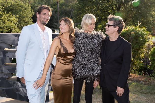 Shy'm et J&eacute;r&eacute;my Fr&eacute;rot complices, Adriana Karembeu et Marc Lavoine amoureux... Photos des VIP au gala Mouratoglou