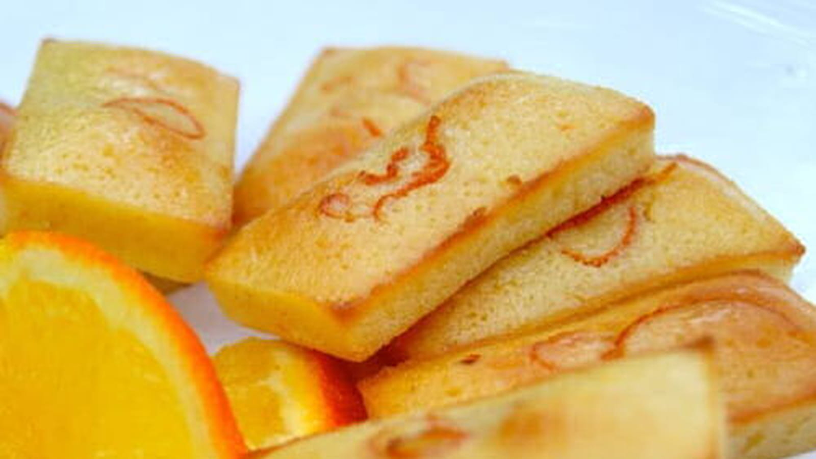 Financiers à l'orange