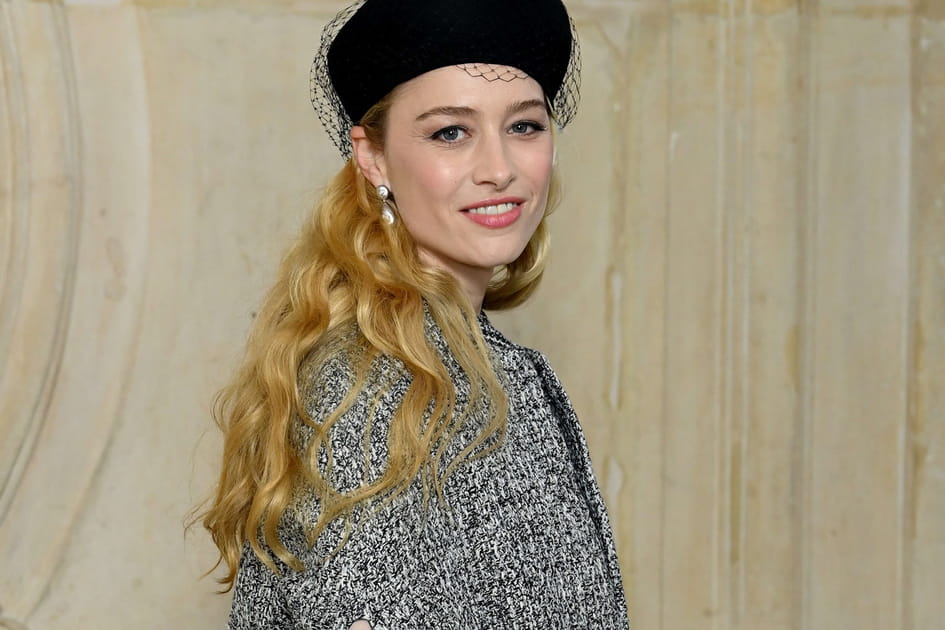 Beatrice Borromeo, &eacute;l&eacute;gante avec son look r&eacute;tro