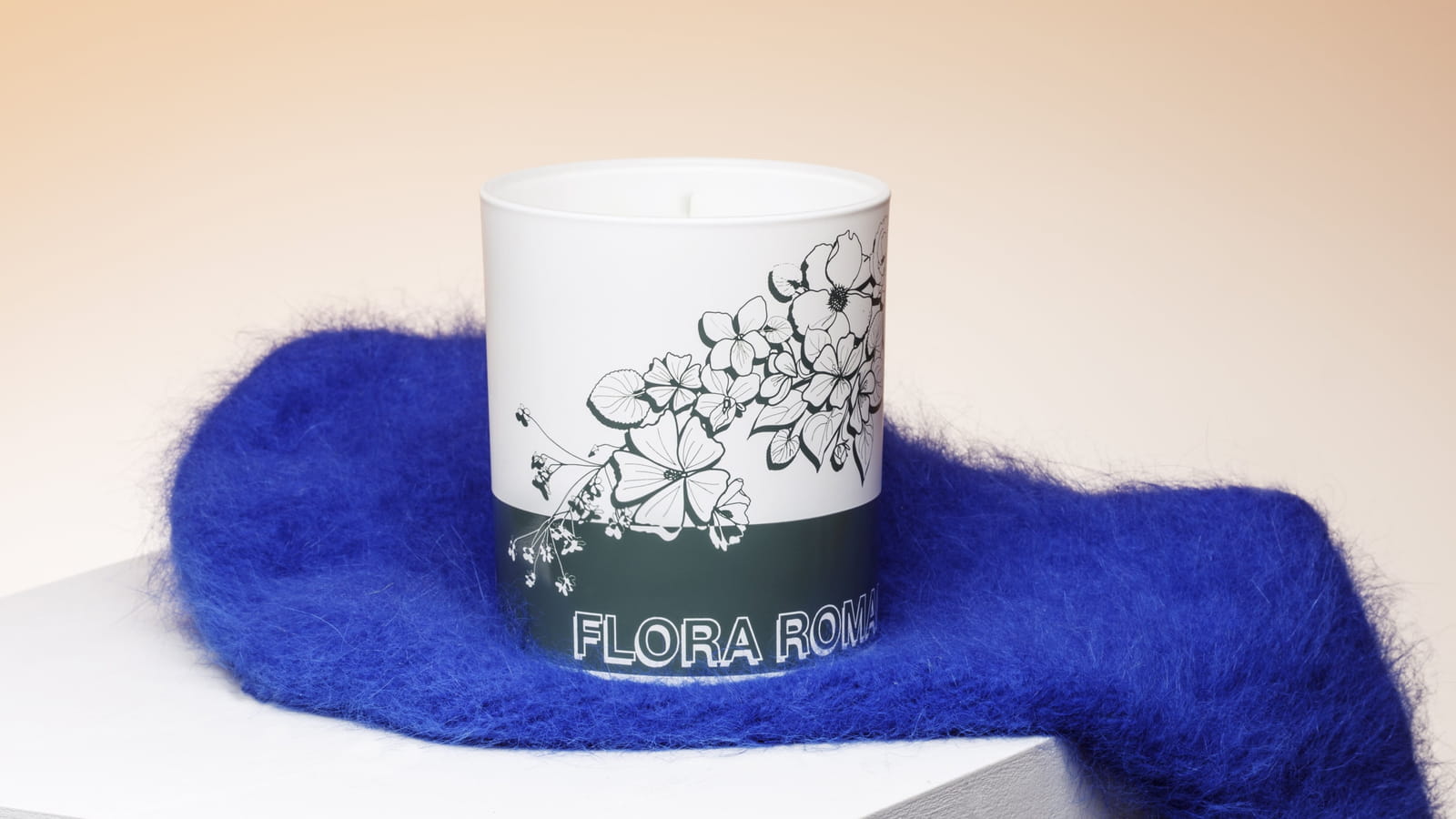 Bougie Flora Romantica par Label Bougie