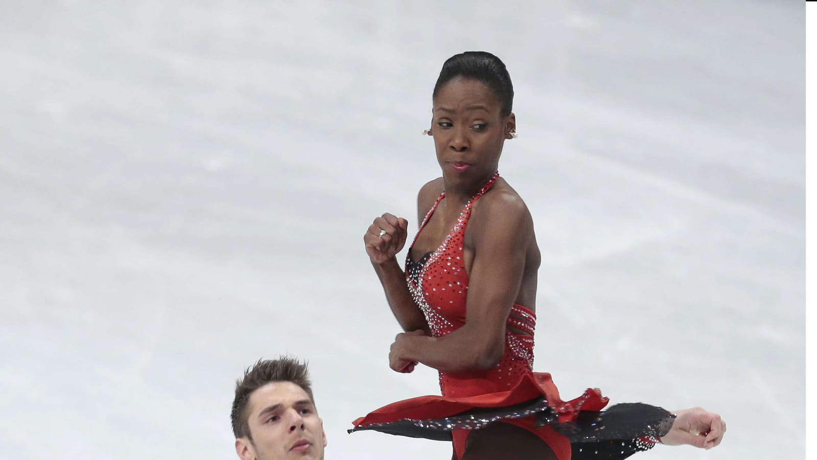 Morgan Ciprès et Vanessa James