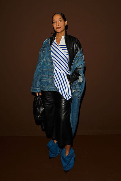 Tracee Ellis Ross au d&eacute;fil&eacute; Loewe