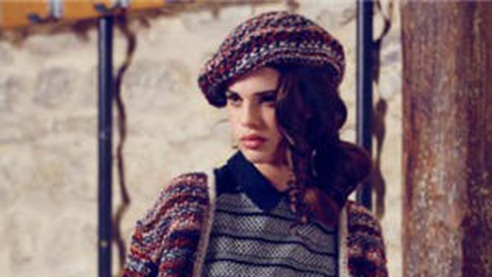 Gilet "Etourdi" orange de Paul & Joe Sister