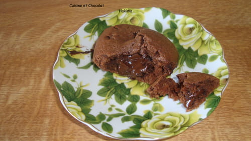 Coulant au chocolat pour 6 personnes