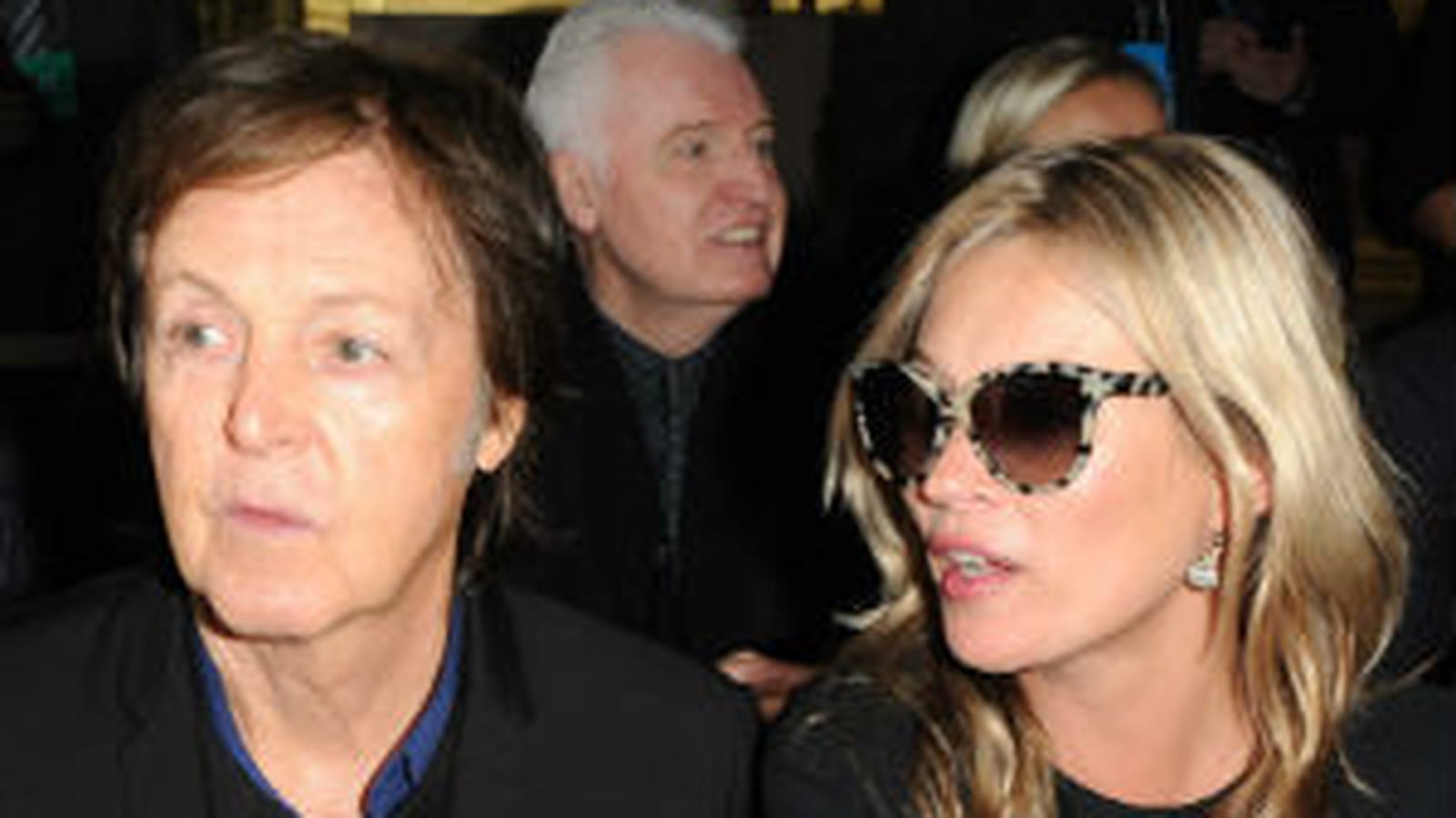 Kate Moss et Paul McCartney