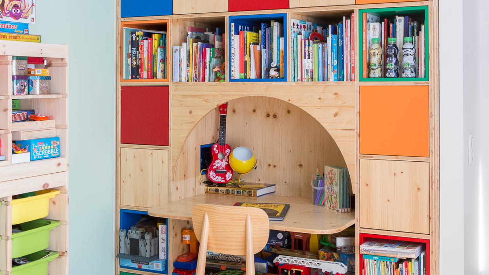 Chambre d'enfant 