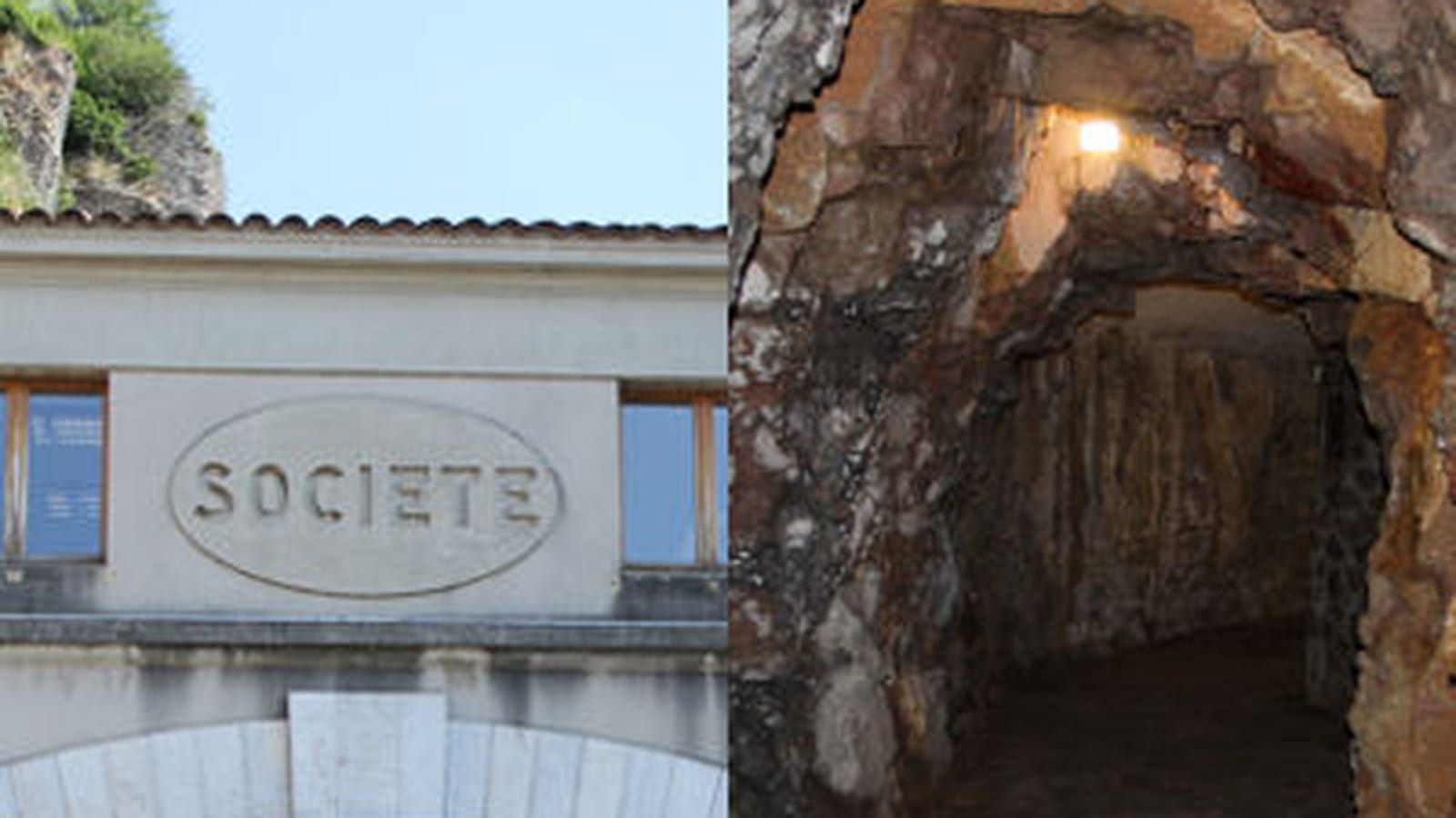 La visite des caves