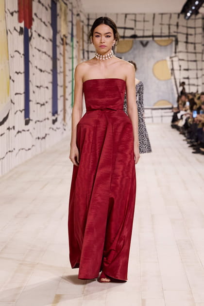 Look 48 du défilé Dior haute couture printemps-été 2024