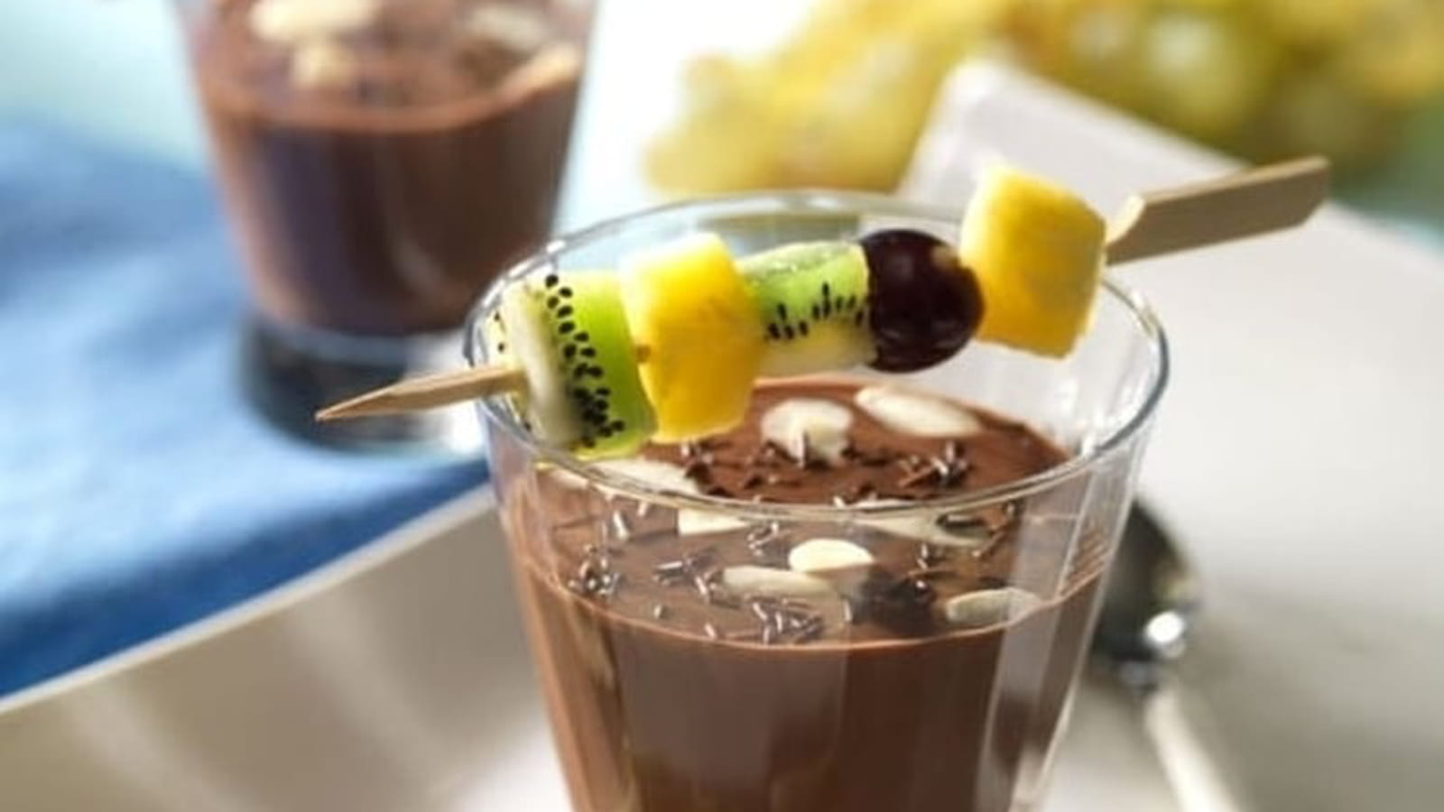 Verrines chocolat noisette