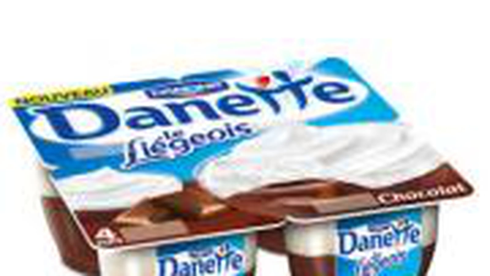 Danette Le Liégeois de Danone