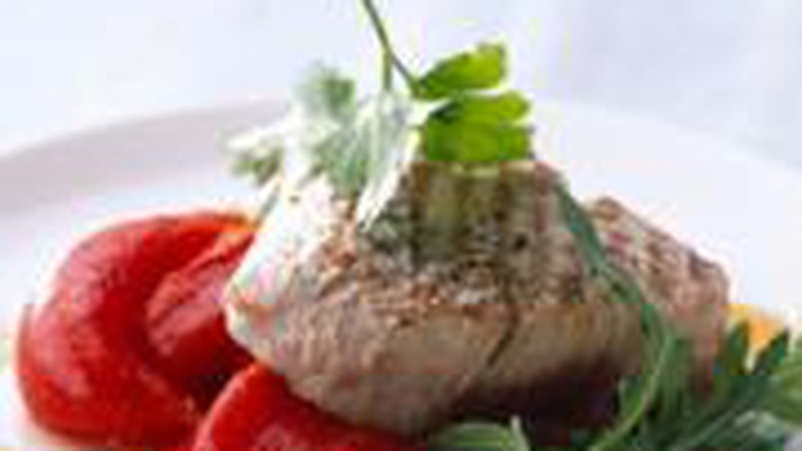 Thon rouge grillé au vinaigre balsamique