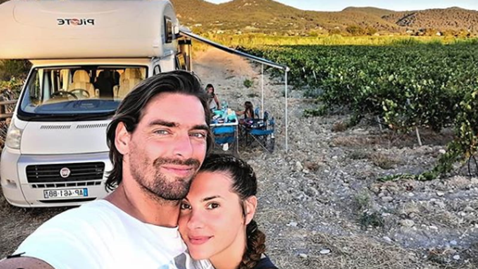 Camille Lacourt et Alice Detollenaere