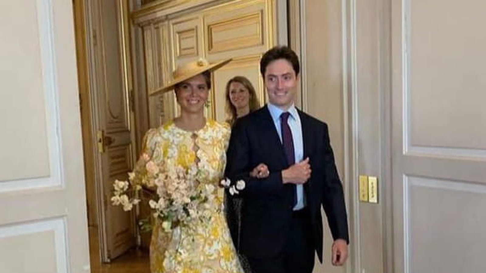 Princesse Charlotte de Bourbon-Parme et Javier Valladares Urruela