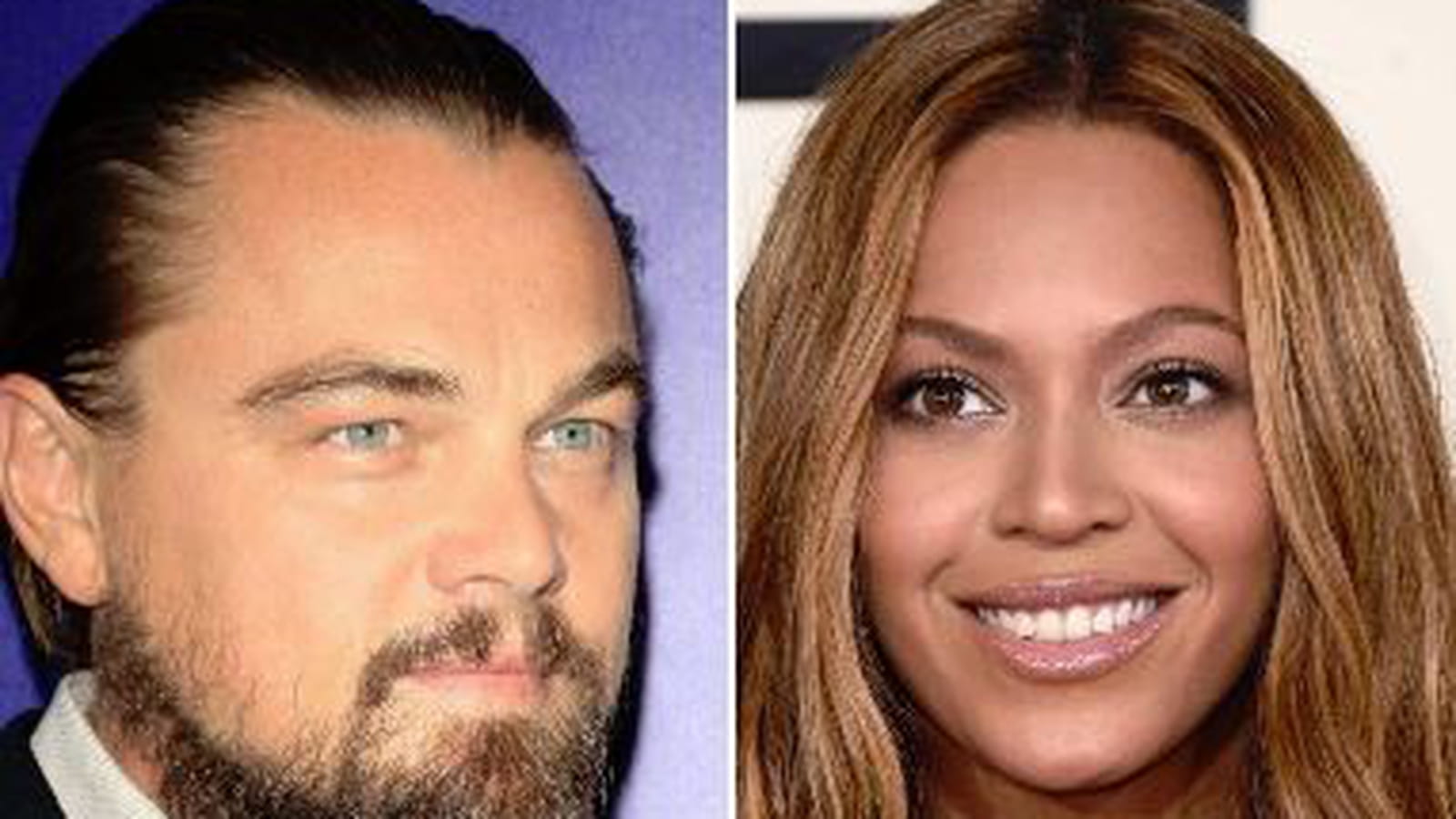 Leo DiCaprio, Beyoncé et Jennifer Aniston 