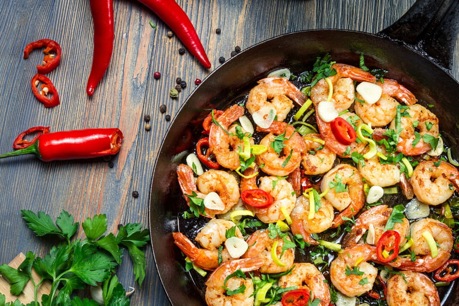 Comment décortiquer facilement des gambas ?