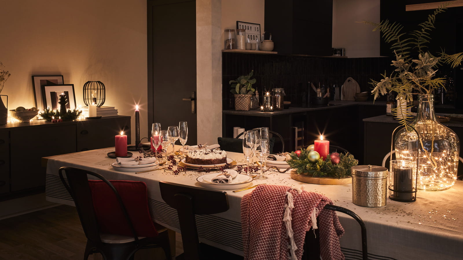 Ambiance tamisée 