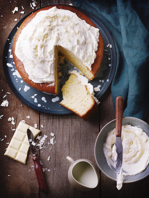 Pastel de tres leches (gâteaux mexicain aux trois laits)