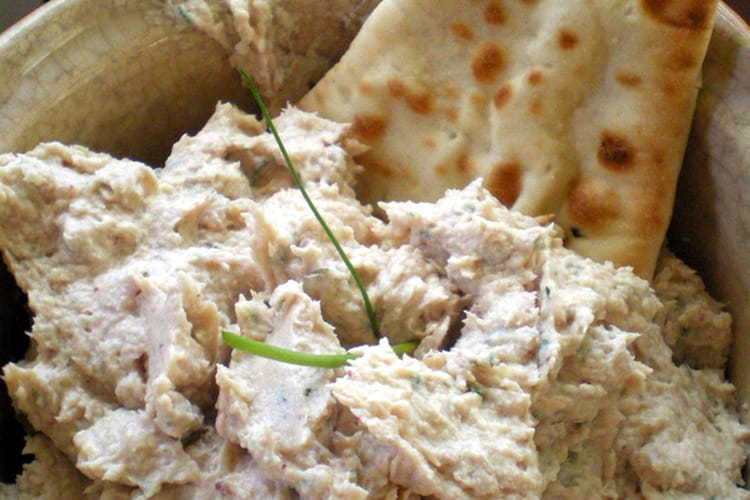 Recette de Rillette de poulet fumé