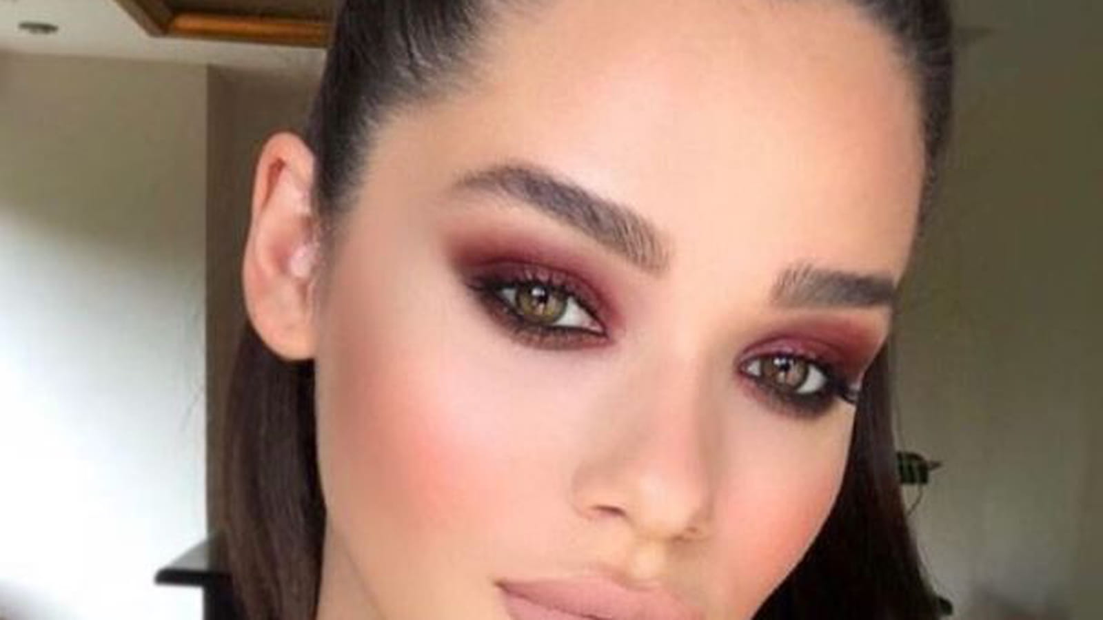 Le smoky eyes pourpre