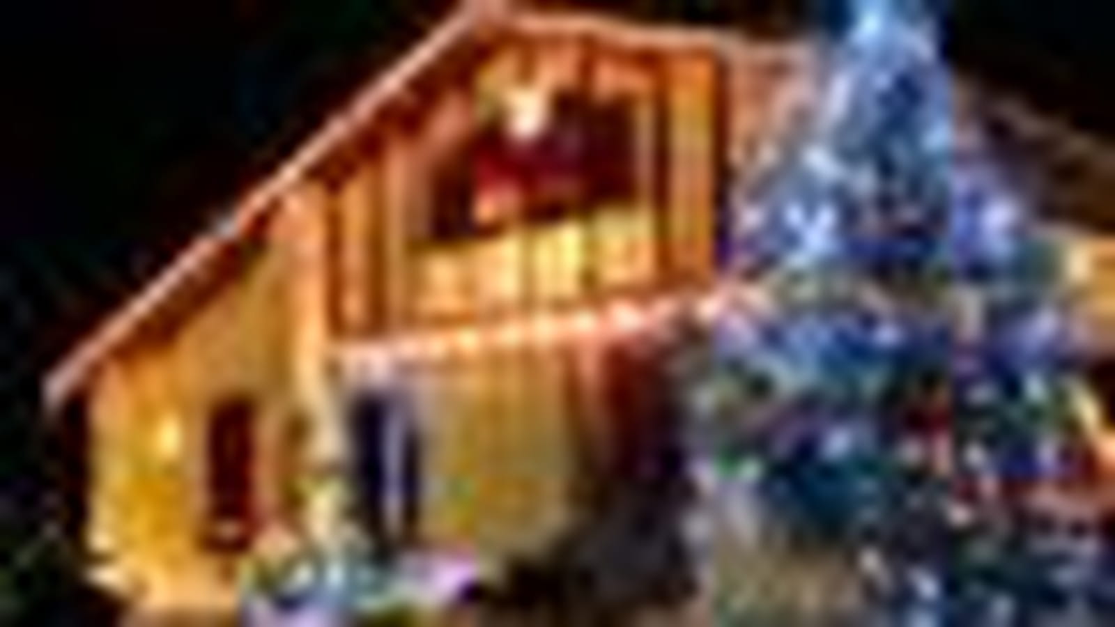 Illuminations de Noël