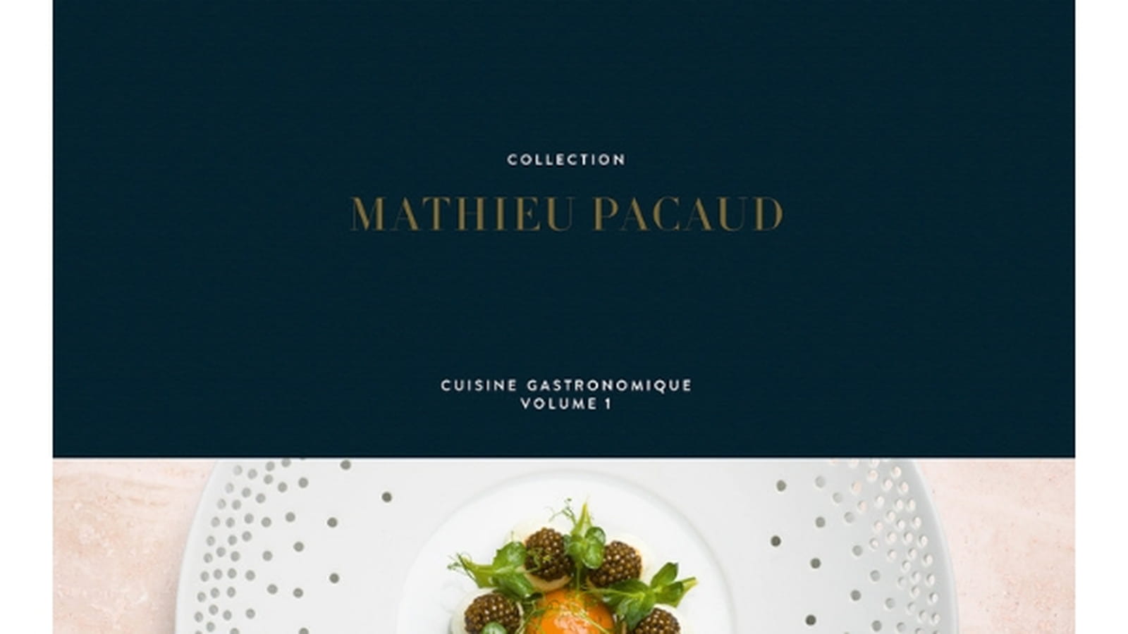 Collection Mathieu Pacaud