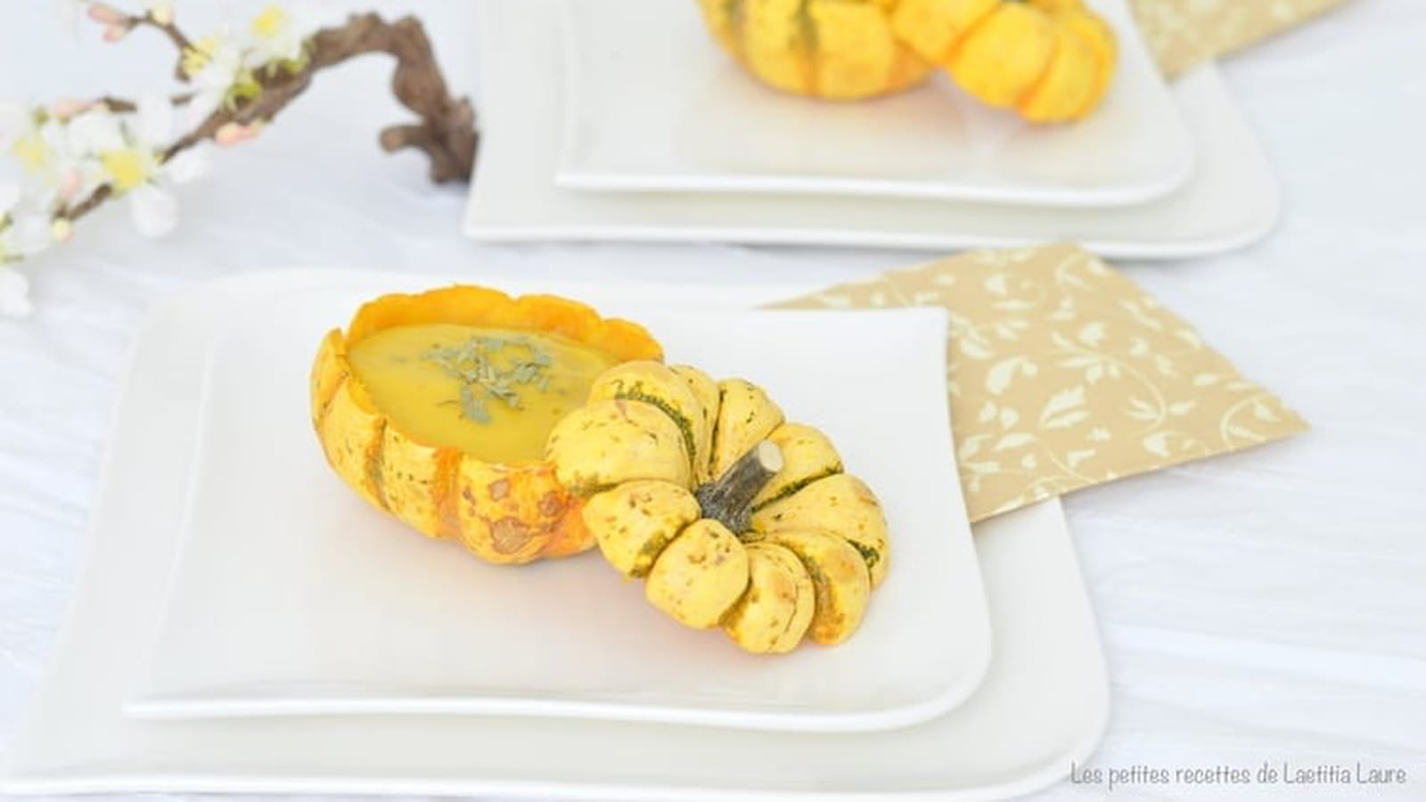 Velouté de courge