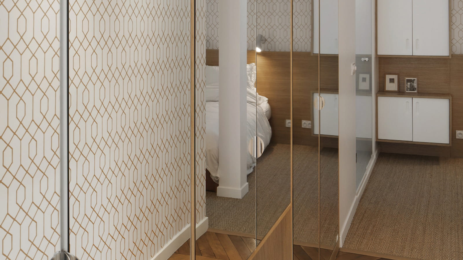 Dressing miroir